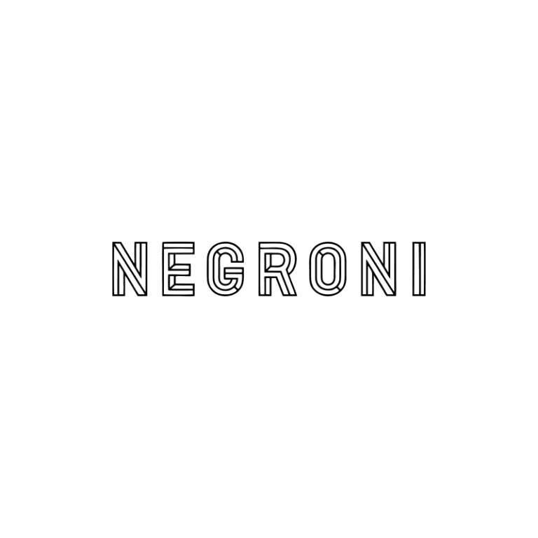 NEGRONI 768x768