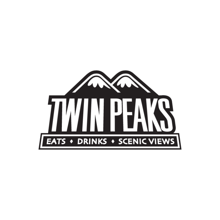 Twin Peaks Logo Png 768x768