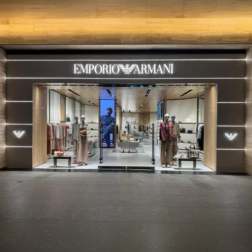 Emporio Armani Midtown Jalisco Guadalajara